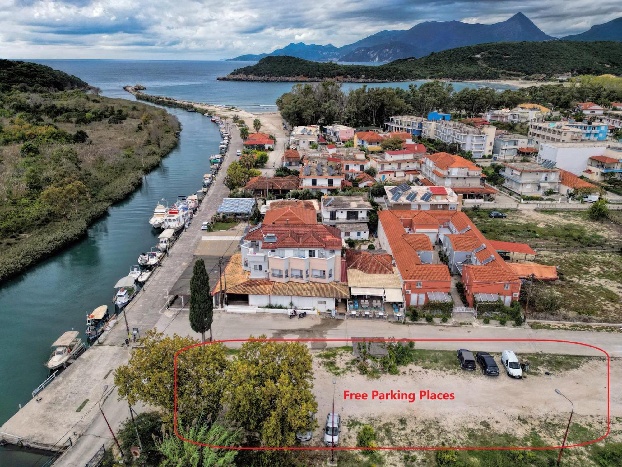Ammoudia Residence ภายนอก รูปภาพ