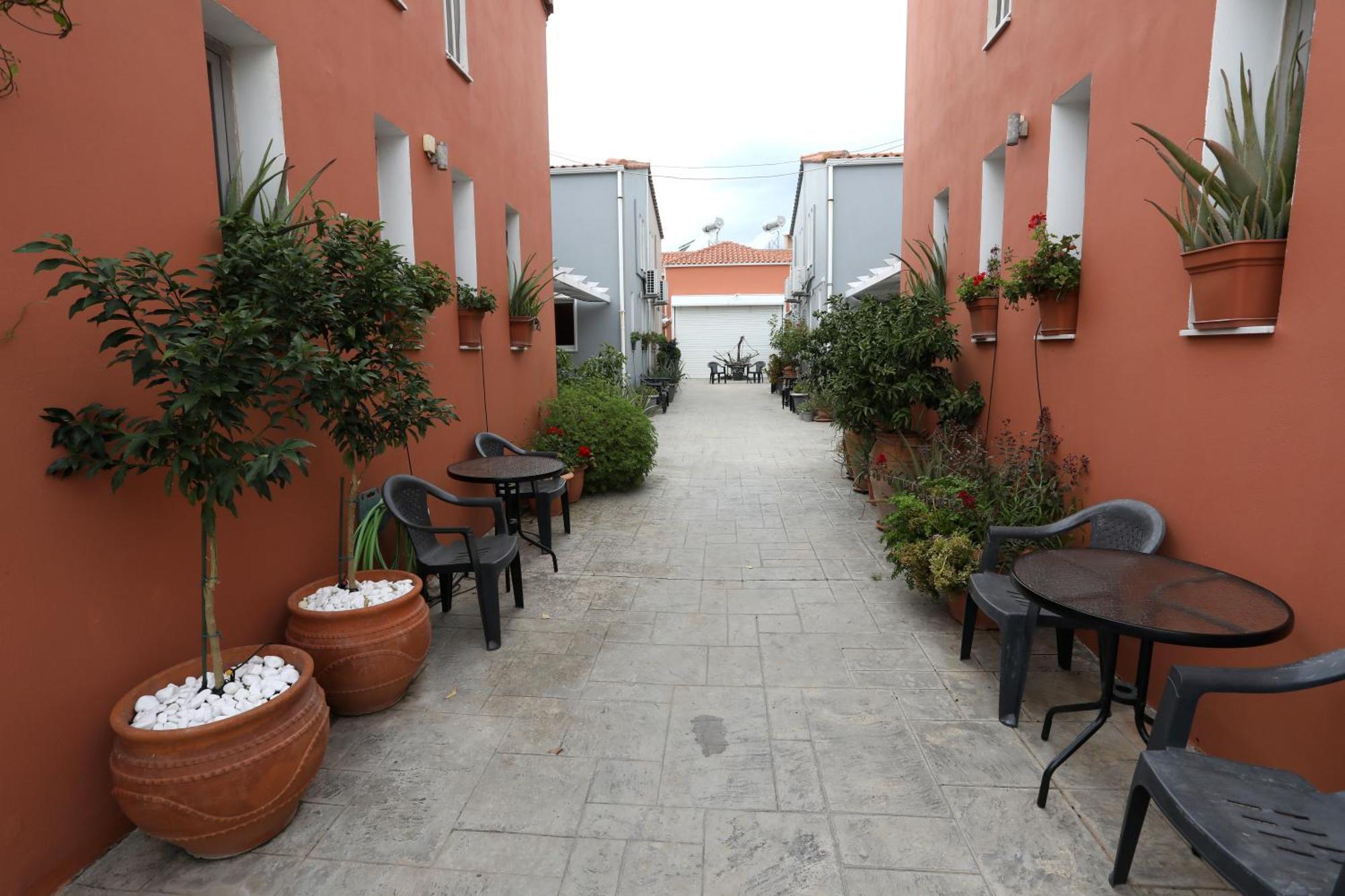 Ammoudia Residence ภายนอก รูปภาพ
