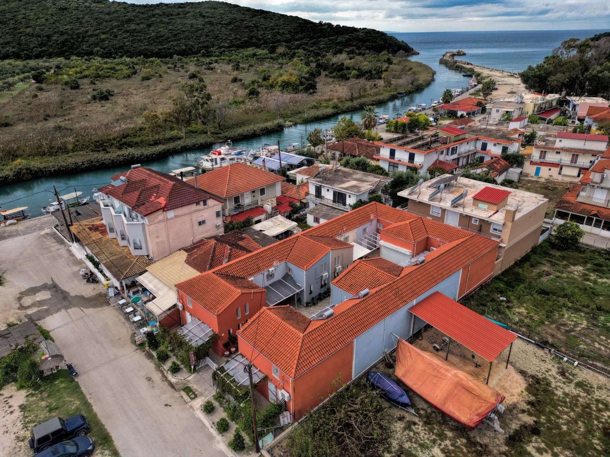 Ammoudia Residence ภายนอก รูปภาพ