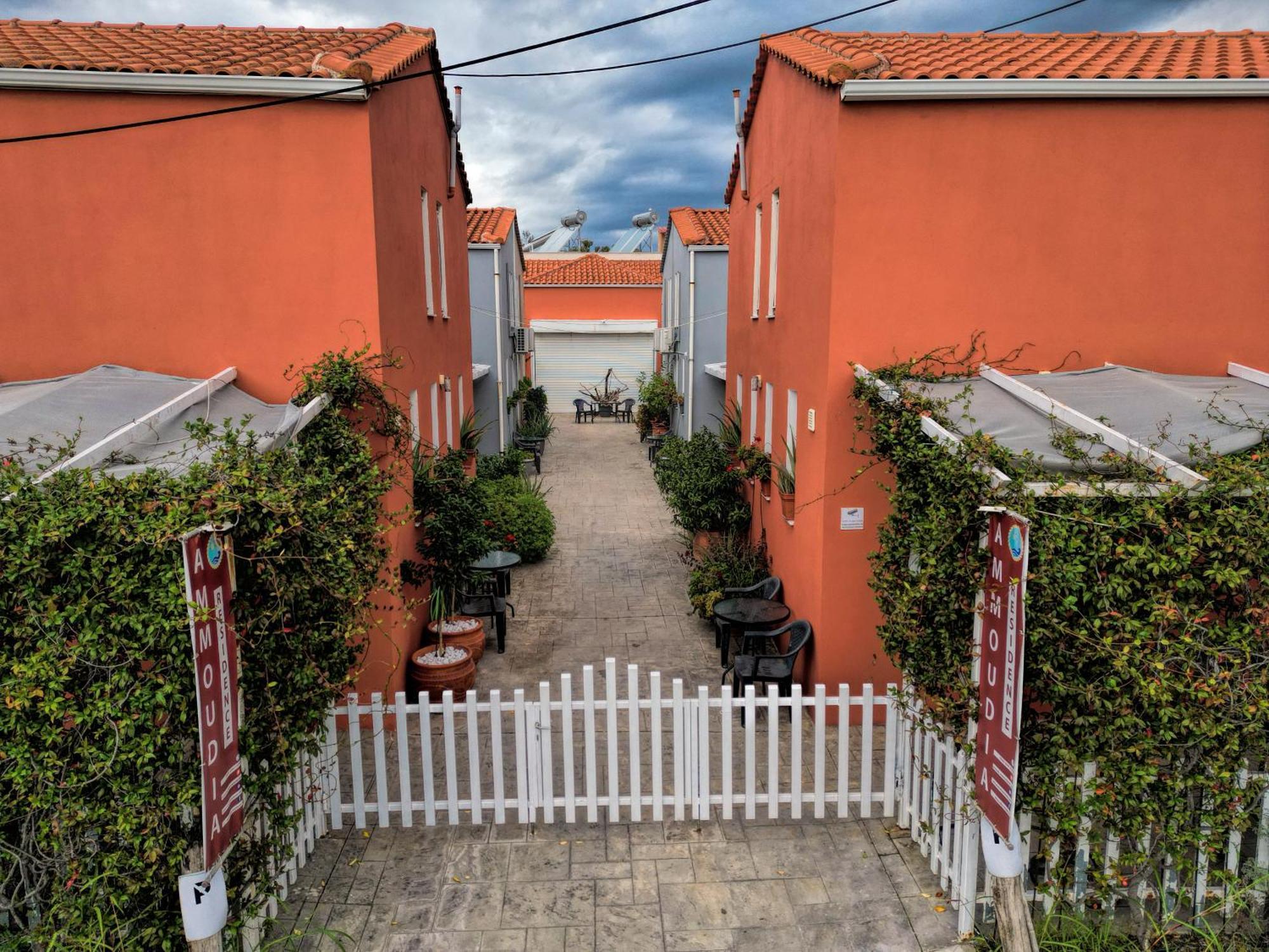 Ammoudia Residence ภายนอก รูปภาพ