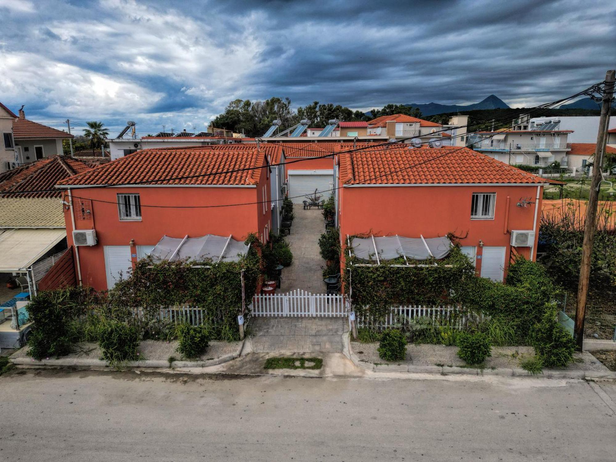 Ammoudia Residence ภายนอก รูปภาพ