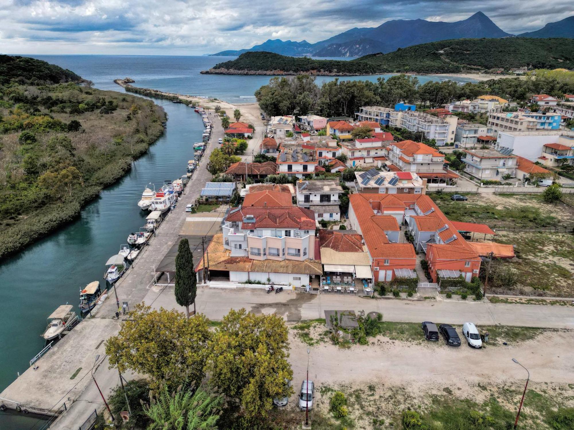 Ammoudia Residence ภายนอก รูปภาพ
